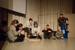 Режиссёр Юлия СИТНИКОВА и её воспитанники.