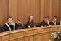Старшеклассники слушают лекцию-презентацию по истории представительной власти Екатеринбурга.