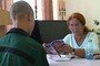 Основатель «Шанса» Вера СТРЕБИЖ в Кировоградской колонии.