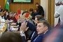 Депутаты принимают бюджет в первом чтении.