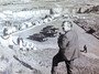 Константин УЗКИХ в поездке по Уралу — у горы Благодать.