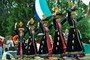Башкирские танцы украсят любой международный фестиваль.