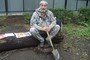 Сергей ПОГОРЕЛОВ курирует изыскательские работы в зоне реконструкции парка Коммунаров.