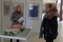 Галина ЗАХАРОВА и Марина ДИВАКОВА на выставке, посвящённой Константину БАБЫКИНУ.