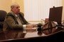 Глава администрации ОРДЖОНИКИДЗЕВСКОГО РАЙОНА Олег ЛЕФТОН во время «горячей линии».