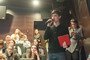 На форуме — инициатор молодёжных идей Вячеслав ДЕМЕНТЬЕВ.