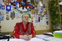 Председатель Совета ассоциации патриотических отрядов «Возвращение» Елена СКУРАТОВА.