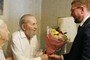 Андрей КУРОЧКИН поздравил Николая ДОБРОНИЦКОГО с 101-летием.