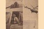 Вертолёт завис над разрушенным реактором. В кабине — командир группы Юрий ОХОТНИКОВ.