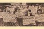 Обитатели трущоб вышли на митинг в защиту своих законных квартир.
