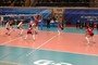 Ксения ПАРУБЕЦ (№ 13) не только атаковала, но и помогала в защите.